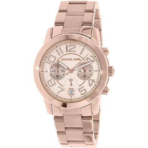 michael kors rose gold watch mk5727